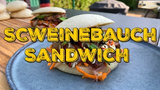 GEGRILLTE SCHWEINEBAUCH SANDWICHES - Bao Bánh mì