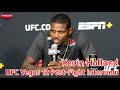 Kevin Holland on Israel Adesanya Incident | UFC Vegas 12