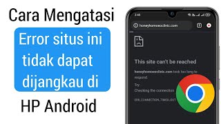 Cara Memperbaiki Kesalahan Situs ini tidak dapat dijangkau di Ponsel Android (Baru 2023)