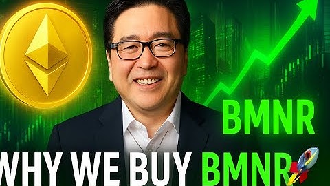 Why Everyone Is Buying BitMine ($BMNR) Stock 🚀 | Ethereum Treasury Powerhouse Explained