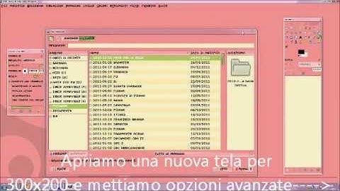NEW Tutorial-come creare una scritta glitter con gimp