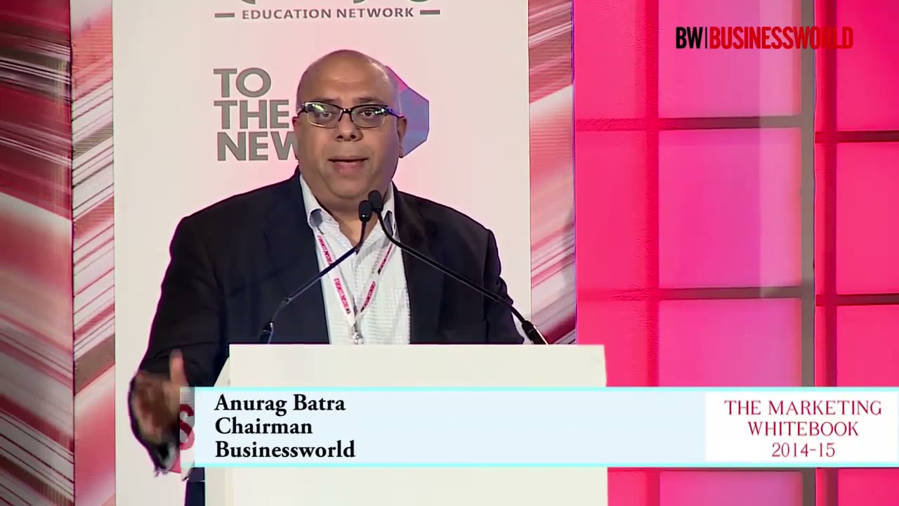 Anurag Batra, the Backbone of BSW Businessworld