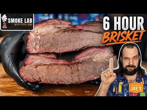 I Cooked a Brisket in 6 Hours. It Shouldn't Have Worked | Oklahoma Joe's