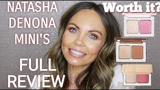 NATASHA DENONA MINI PALETTES | FULL REVIEW | ARE THEY WORTH IT? | IS IT A BRONZER?