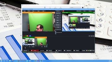 Vmix Green Screen setup