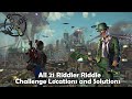 Suicide squad kill the justice league  all 21 riddler riddle location and solutions guide