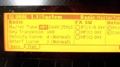 Korg Karma Tutorial