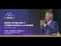 Mensaje de saludo y consolación a la Iglesia, Hno. Andrés Carrillo, 8 abril 2020 - IDMJI