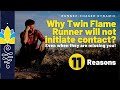 11 reasons why a twin flame runner will not initiate contact even when they are missing you