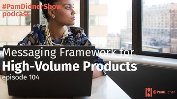How to Create a Messaging Framework for High-Volume Products