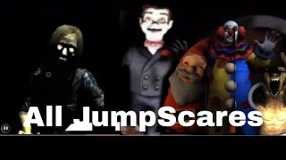 All JumpScares of GooseBumps Night of Scares in 2023.