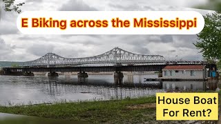 E Biking Adventures in 2 States today on the Mighty Mississippi- May 9, 2024 by Nomadic E Biking Adventures 73 views 10 days ago 1 hour, 17 minutes