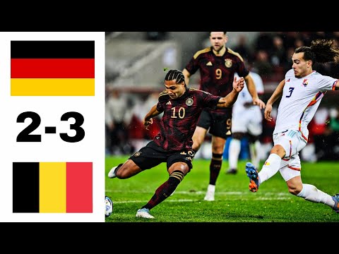 Jerman vs Belgia Tadi Malam | Hasil Bola Tadi Malam | FIFA Matchday 2023 Tadi Malam