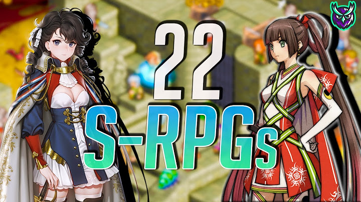 TOP 22 Tactical RPGs on Nintendo Switch - Best Strategy Games!
