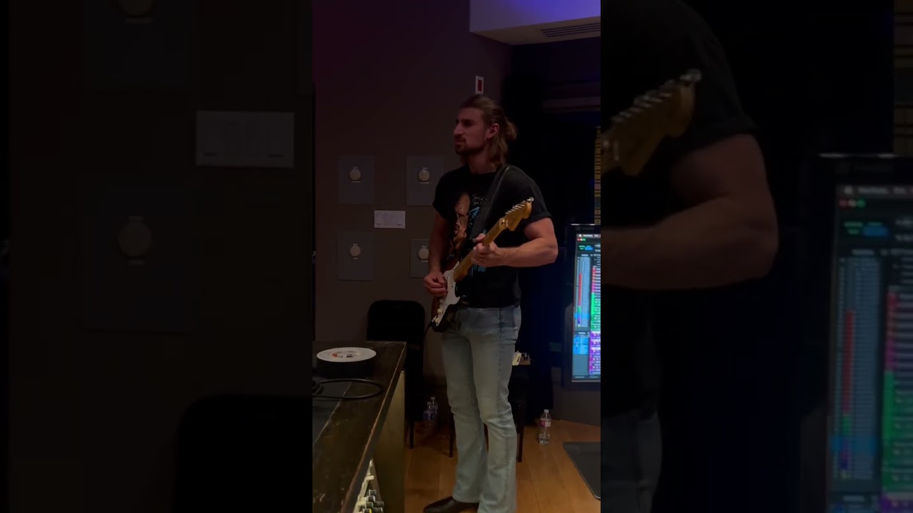 First time at Noble Street Studios what a time.