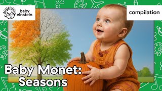 all about the changing seasons baby einstein learning show for toddlers kids cartoons