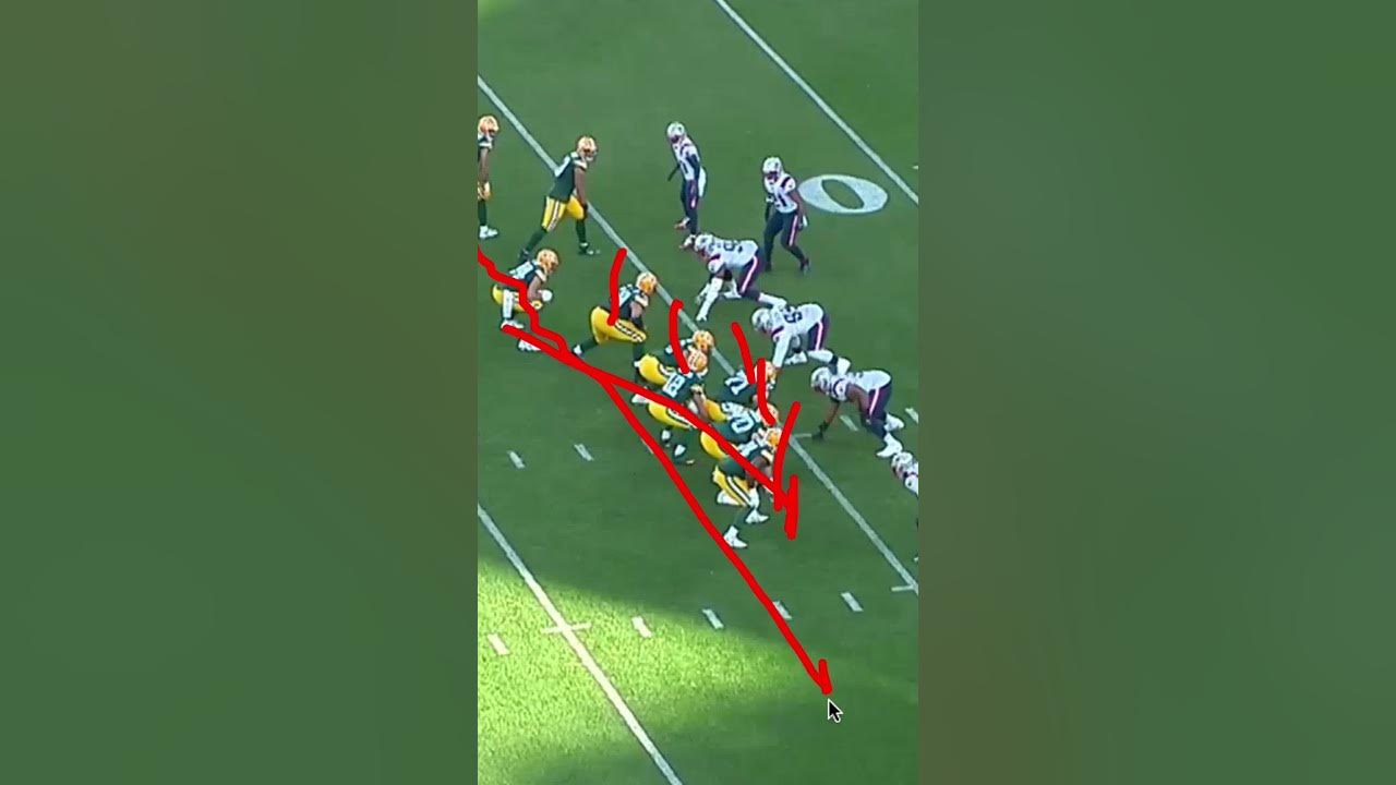 Green Bay Packers Fly Sweep - YouTube