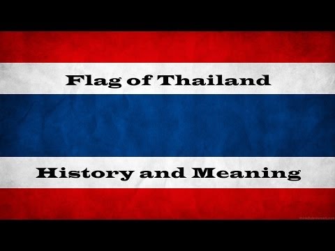 Flag of Thailand: History and Meaning