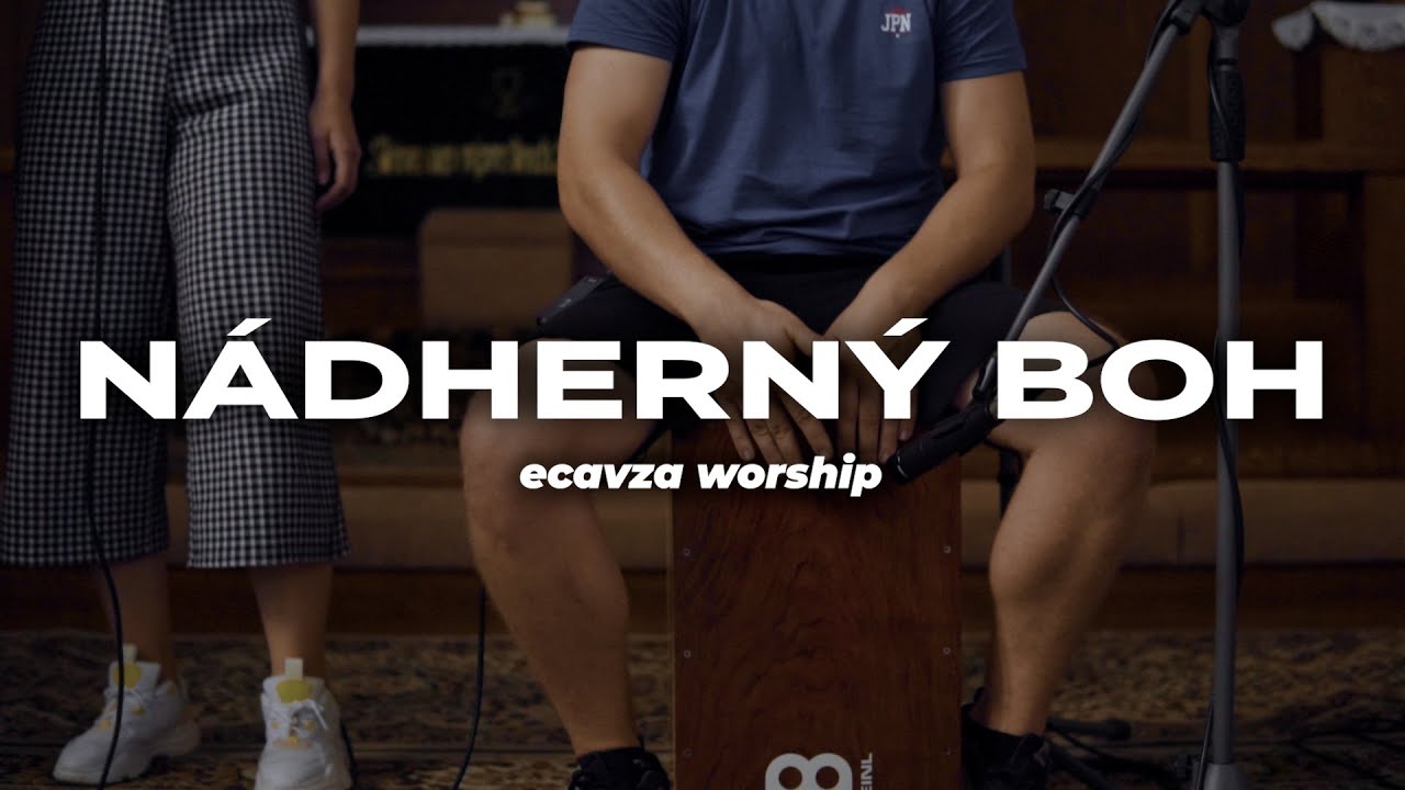 Nádherný Boh (cover) | ecavza worship