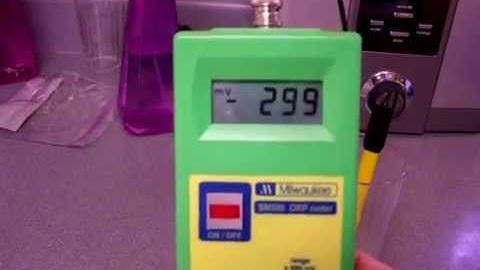 How to clean an ORP meter - Part #2