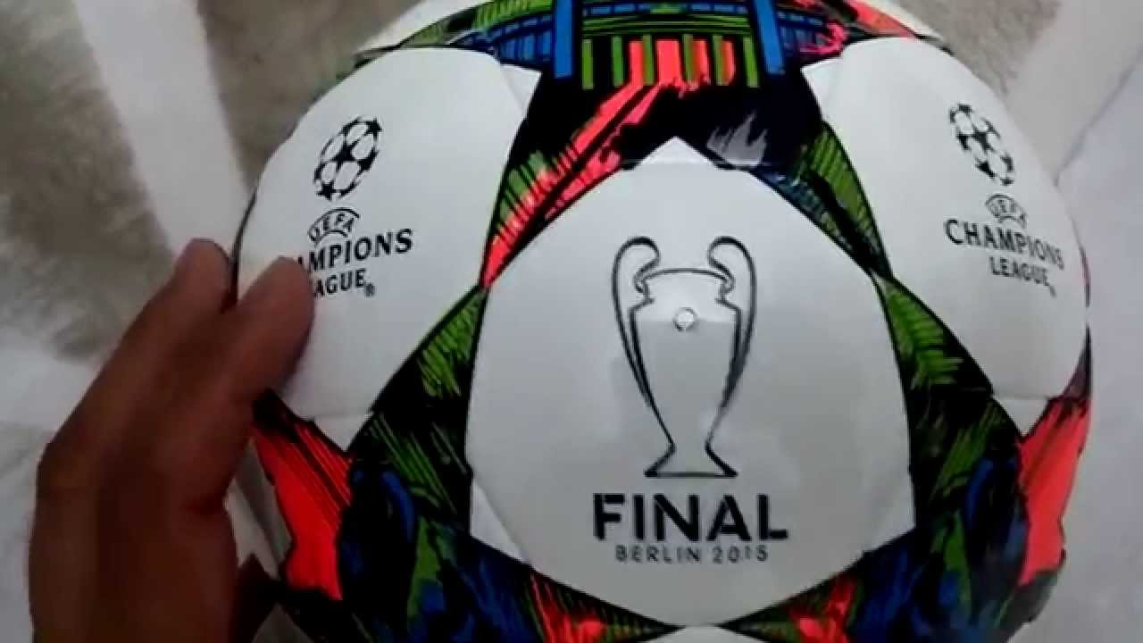 berlin 2015 champions league final ball