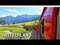 Beautiful Swiss Train Journey