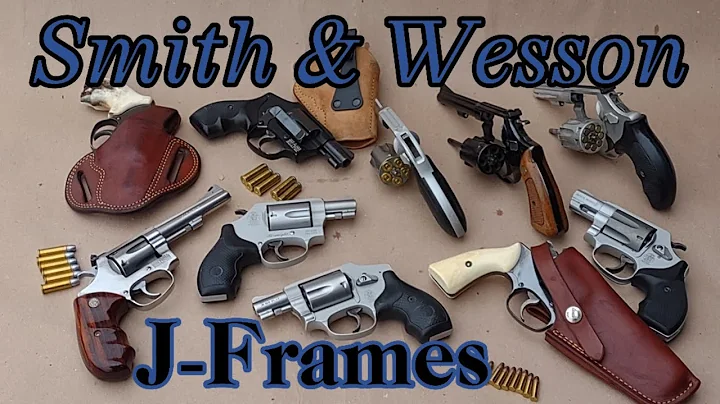 The Smith and Wesson J-Frame