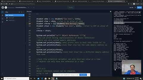 3.7 Comparing Objects