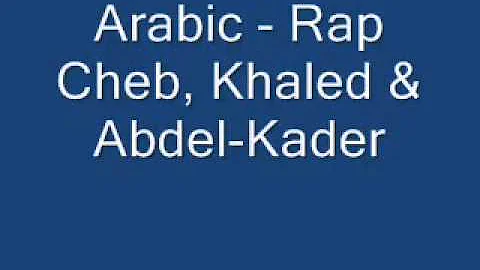 Arabic - abdul qadir song