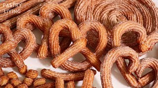 Simple & Delicious Homemade Churros Recipe