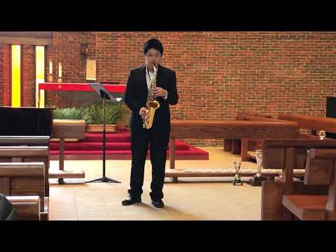 Jeffrey - Alto Saxophone - Habanera (Carmen)