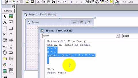 İşlem Öncelik Sırası ve Msgbox Kullanımı VB 6.0 Ders 4 -- www.gorselprogramlama.com --