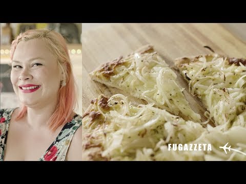 Vídeo: Presenteie-se Com Uma Pizza Grelhada Neste Verão