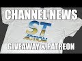 Channel News Oct 2019 - Patreon giveaway and stuff