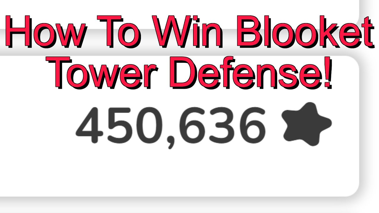 Blooket Tower Defense Strategy: Rounds 900+ 