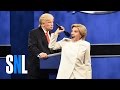 Donald trump vs hillary clinton third debate cold open  snl