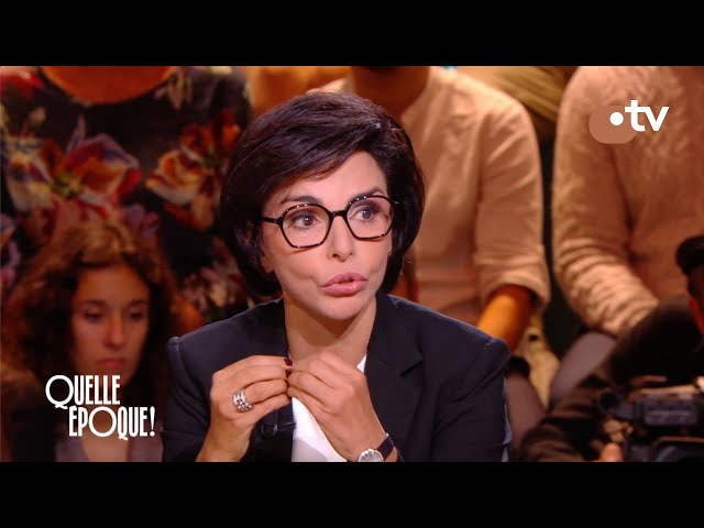 Rachida Dati s'exprime sur Sandrine Rousseau, L'invité de Minuit #QuelleEpoque 1er octobre 2022 class=