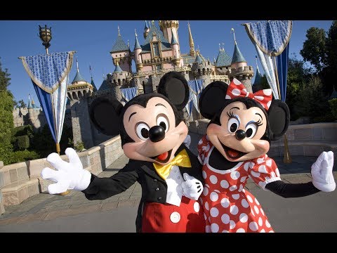 Video: Di Mana Disneyland Di Amerika?