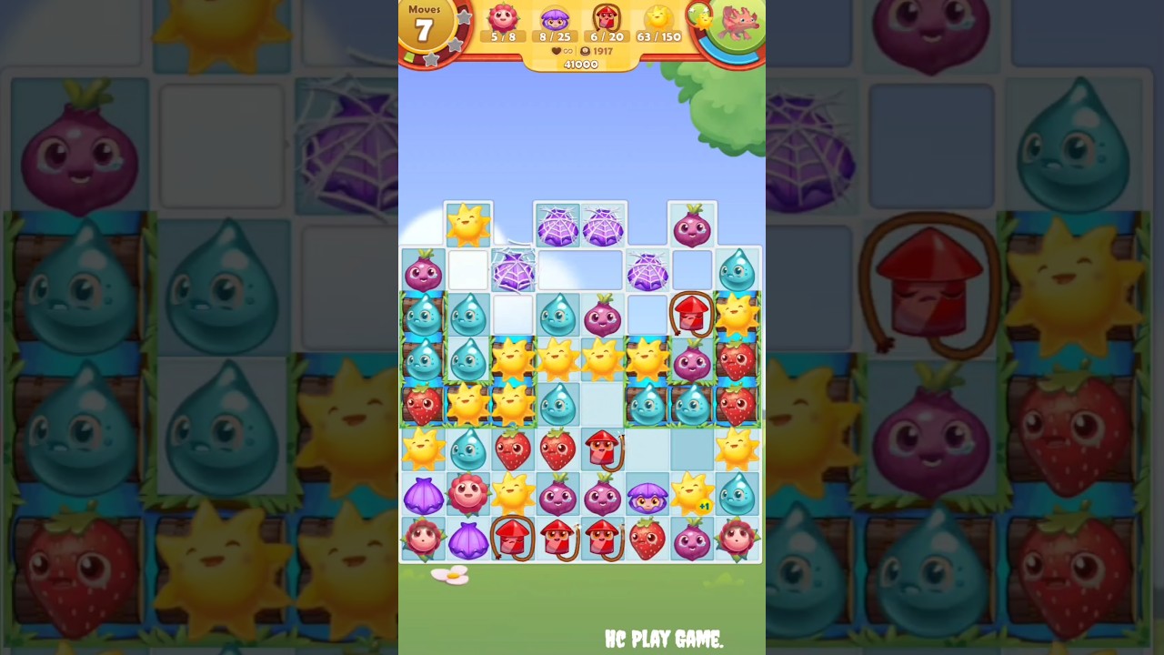 Farm heroes saga level 1917 