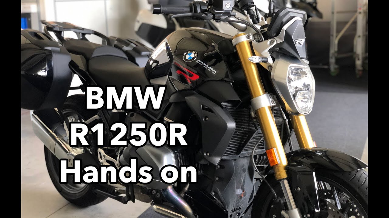 BMW R1250R : Hands on.