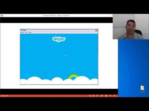 Skype Blue Screen No Login |  Skype Issues | Blue Screen w/Logo | 2014