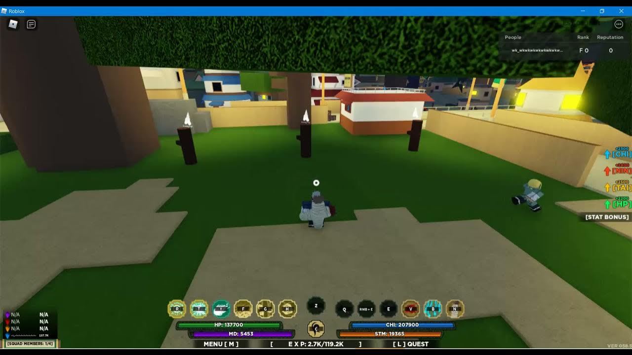 Minakami showcase Shindo life revamp May 2021 YouTube