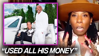 Steve Harvey's BIOLOGICAL Kids Reveal How Marjorie Used and DUMPED Their Father