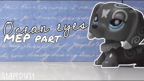 MEP part for lps cookie FILMS