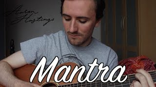 Bring Me The Horizon - Mantra (Acoustic Cover) | Aaron Hastings