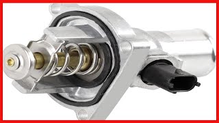 BOXI 96984104 Thermostat Housing Assembly with Gasket Fit 2009-2011 Chevy Aveo/Aveo 5/2011 2012 2013