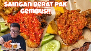 EDAN NIH AYAM GEPUK.. KOK BISA PEDESNYA KAYA GINI?!
