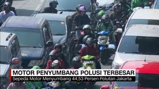 Motor Penyumbang Polusi Terbesar