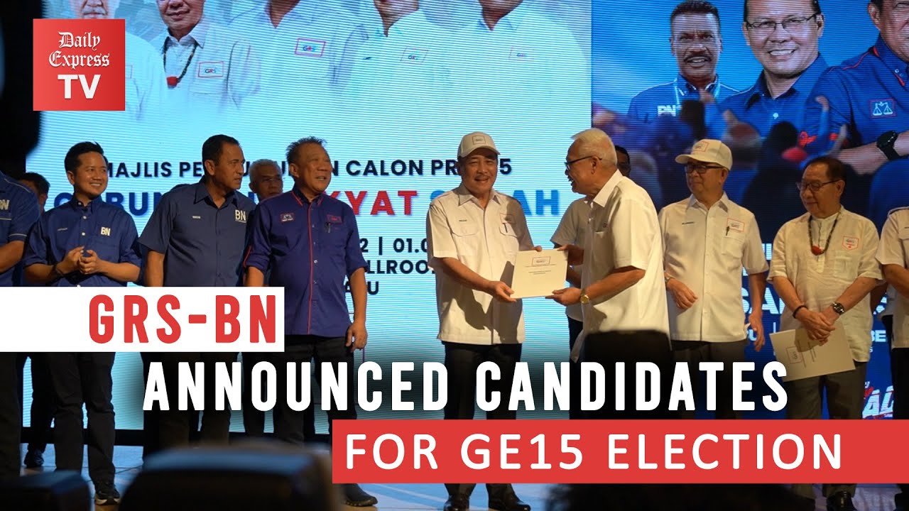 GRS-BN announce GE15 candidates