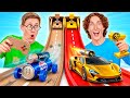 お金持ち vs 貧乏カーを作る Super Hyper DO